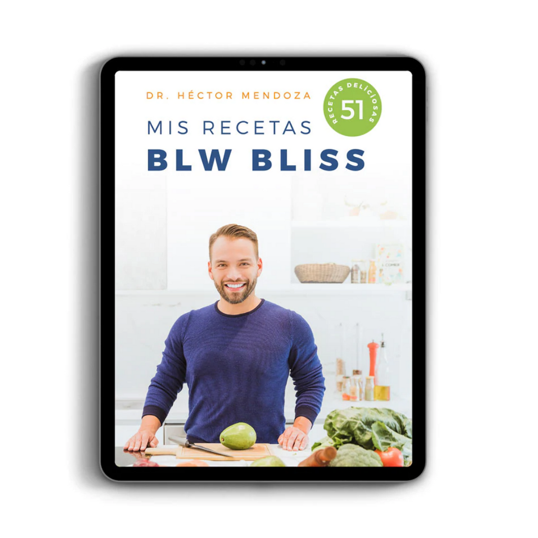 Ebook Mis Recetas BLW Bliss